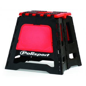 Caballete Plegable Polisport Rojo